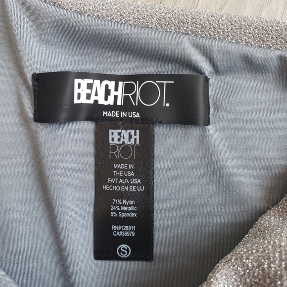 Beach riot one piece swimsuit - Picture 7 of 8